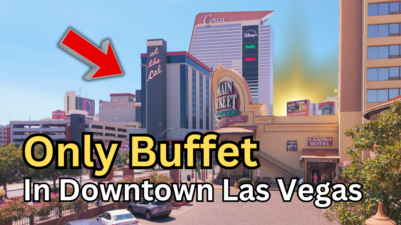 Main Street Station Buffet –  Only Las Vegas Downtown Buffet